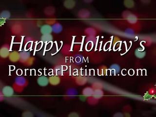 Pornozvaigzne platinum un joclyn akmens laimīgs holidays wishes
