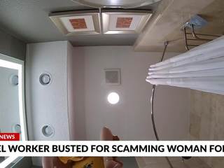 Fck новини - хотел работник отпадна за scamming жена за възрастен клипс