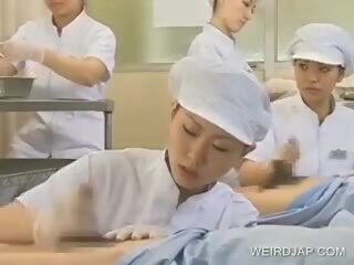 Japanese Nurse Working Hairy Penis, Free adult movie b9