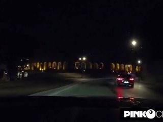 La folle notte di amandha vulpe o roma în auto