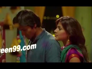 Teen99.com - indiano lassie reha abbracciarsi a letto suo steady koron troppo molto in film