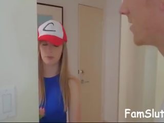 Изперкал стъпка сестро удари брат за pokemon вървя | famslut.com