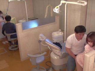 Jav étoile eimi fukada réel japonais dentist bureau porno