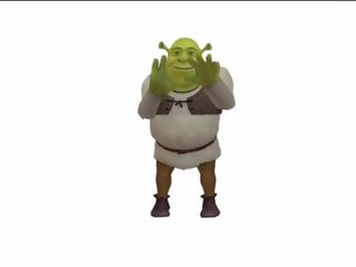 Shrek करता है एक bewitching प्राइवेट प्रदर्शन.