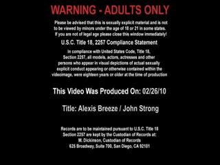 Alexis breeze adulto vídeo