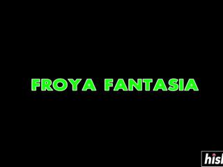 সৎমা freya fantasia পায় ড্রিল করা কঠিন