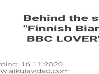 Πίσω ο σκηνές φιλανδικό bianca είναι ένα bbc εραστής: hd πορνό fe