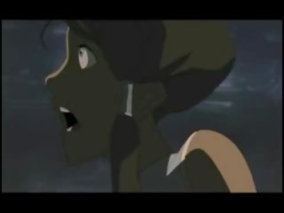 La legend de korra sucio película espectáculo