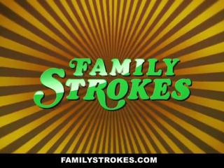 Familystrokes - 가족 교환 씨발 축제