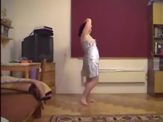 Ruský žena šílený tanec, volný nový šílený x jmenovitý film 3f