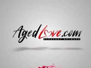 Agedlove 거유 숙녀 인종 삼인조: 무료 포르노를 0e