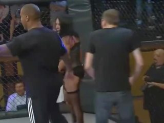 ランジェリー mma 戦い