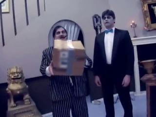 Addams rodzina xxx za parodia kompletny