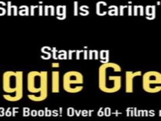 Big Butt Babes Maggie Green & Nina Kayy Suck & Fuck Big johnson