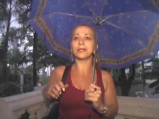 Ripened Laura 58 y old First scene