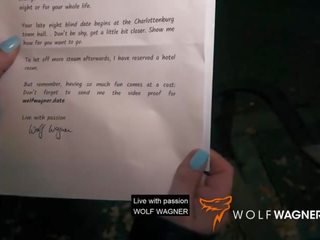 Pertengahan umur warga german milf rubina terbentur di luar rumah oleh orang asing! wolf wagner wolfwagner.date