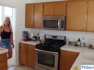 PHILAVISE-The new and curious step mom whips out a nice dick
