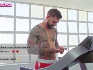 Big phallus tattoed muscled man fucking rough with milf blonde hot latina big boobs Venus Afrodita