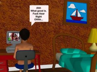 Mom in the son’s room | ComixFun 3D