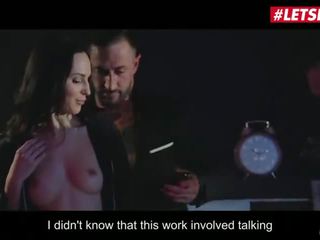 Letsdoeit - seksi untuk trot pasangan memiliki romantis porno di sebuah commercial penembakan