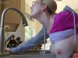 Pleasant Bigtits MILF Boltonwife Kitchen Doggystyle.