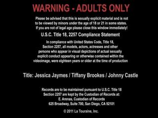 Jessica jaymes ve tiffany brookes porno