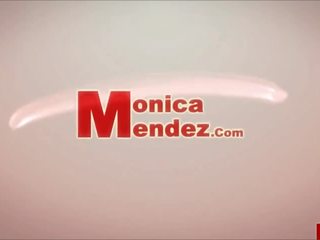 Monica mendez seperti anda untuk adore dia besar besar berair titties