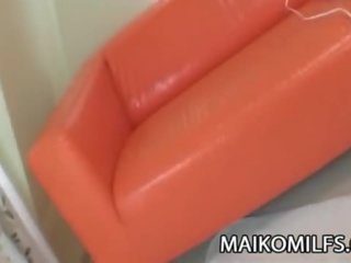 Kurus jepang milf yoshie hirai submits dia alat kemaluan wanita untuk xxx video