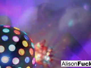 Inviting big boobed disco ball deity adult clip movs