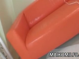 Payat hapon inang kaakit-akit yoshie hirai submits kanya puke para xxx video