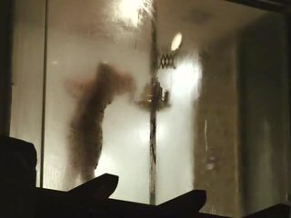 Lisa rubs her pussy in the bathroom and gets sexually aroused movie