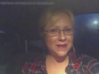 Blonde MILF Cleavage: Free Big HD sex vid 08