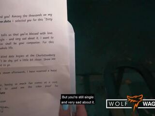 Old German MILF Rubina fucks blind date in hotel! WOLF WAGNER wolfwagner.date xxx movie vids