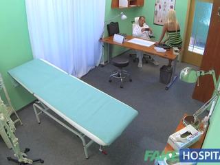 Fakehospital saglyk man fucks aýaly in his ofis