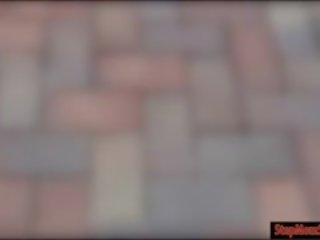 बस्टी मिल्फ एलेक्सा पियर्स निकला पर थ्रीसम डर्टी वीडियो साथ टीन कपल