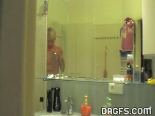 Shaving under the shower