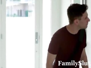 MILF Step Mom Fucks Son | FamilySlut.com