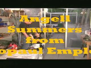 Vid karavan angell musim panas dari popaul emploi: resolusi tinggi dewasa film 64