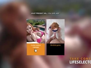 Lauren phillips - penis flămând roscata milf pov: hd Adult video aa