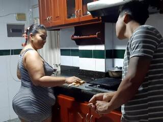 Saya apaan saya tante di itu dapur, gratis seks vid 73