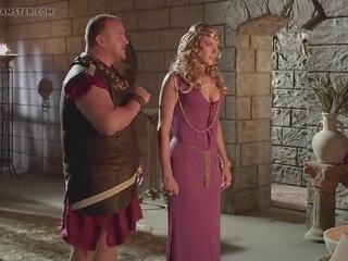 Kristanna loken bewitching dalam yang legend daripada awesomest maximus