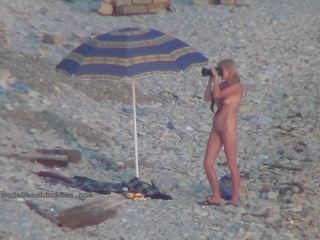 Nahý holky na the skutočný nahé beaches