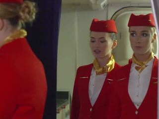 Dorcel airlines - 음란 한 비행 attendants / 음란 한 비행 attendants