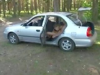 X rated video in car