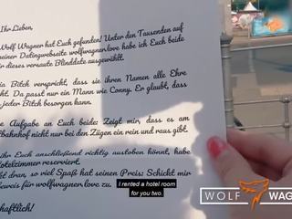 金發 媽媽我喜歡操 米婭 strumpet fuckfest 在 德語 旅館 wolf wagner wolfwagner.love 色情 movs