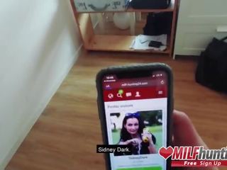 Milf jahimees võimaldab gooti sidney tume imema mõned mees liha! milfhunting24 seks klamber videod