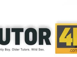 Tutor4k. privat lehrer weiß alles und können selbst mov kerl sensationell bis bohren