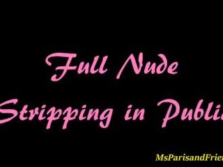 Full mudo stripping in publik, free free in mobile dhuwur definisi bayan